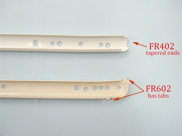 Hettich Fr402 Rear Mounting Brackets Left Amp Right Rear