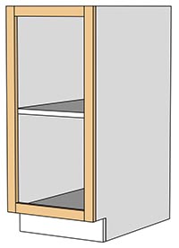 Framed Cabinet Example
