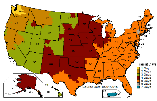 Shipping Map